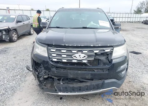 2017 Ford Explorer Limited z USA, uszkodzony, nr VIN 1FM5K8F8XHGC48671